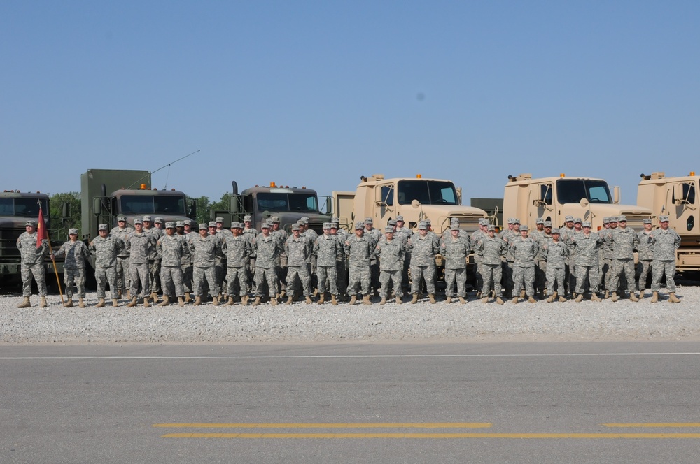 Kansas National Guard Unit rehearses for unthinkable
