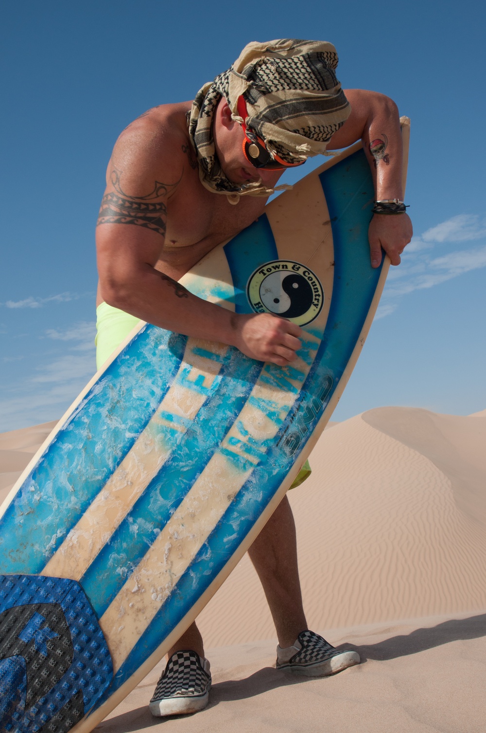 Extreme sports in Yuma