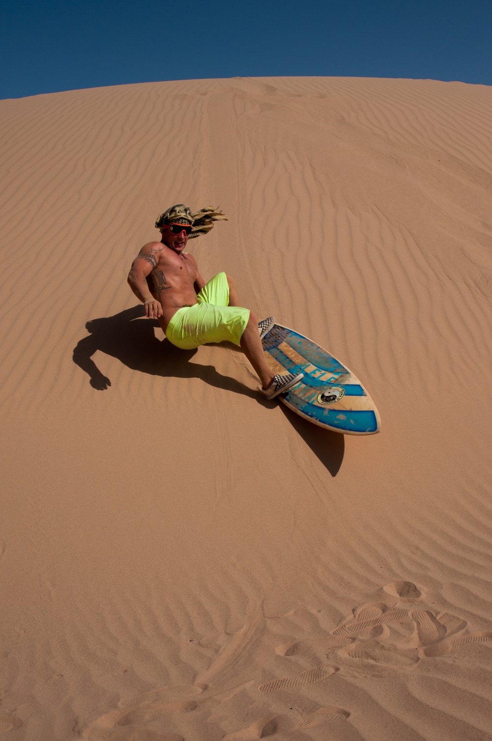 Extreme sports in Yuma