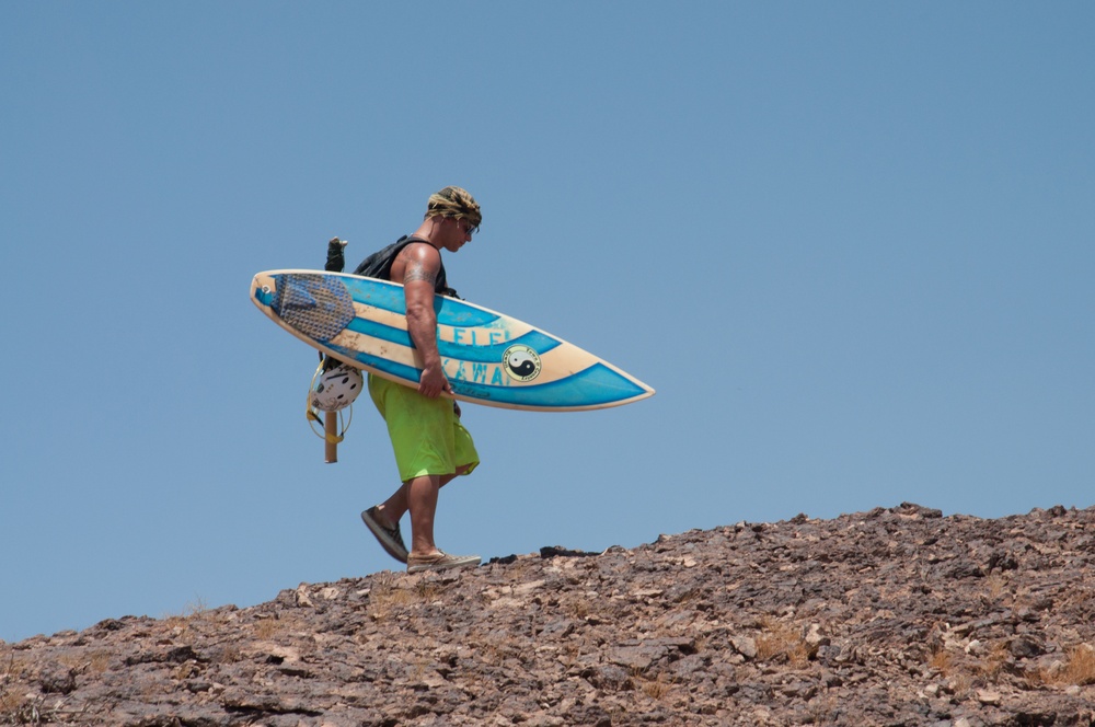 Extreme sports in Yuma