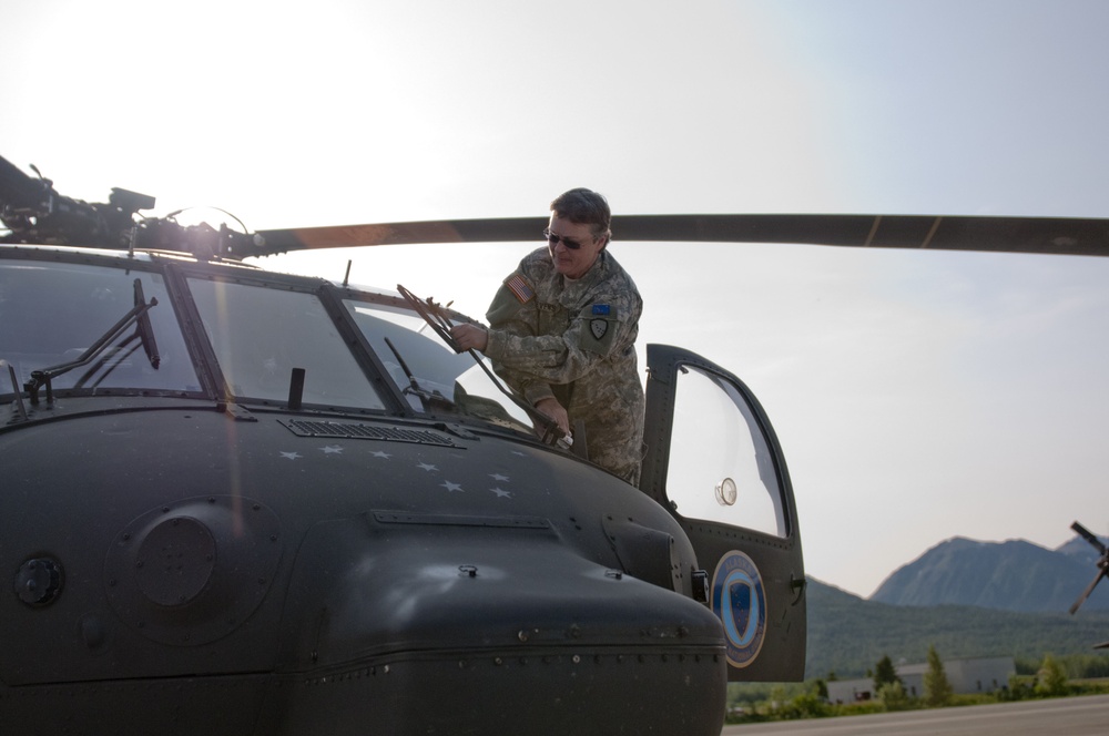 Alaska National Guard aviation maintenance ensures mission readiness