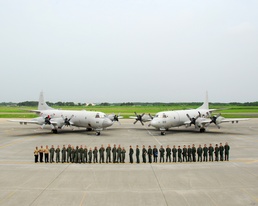 VP-8 and JMSDF conduct data-link training
