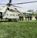 Afghan commandos take flight in Shinwar district