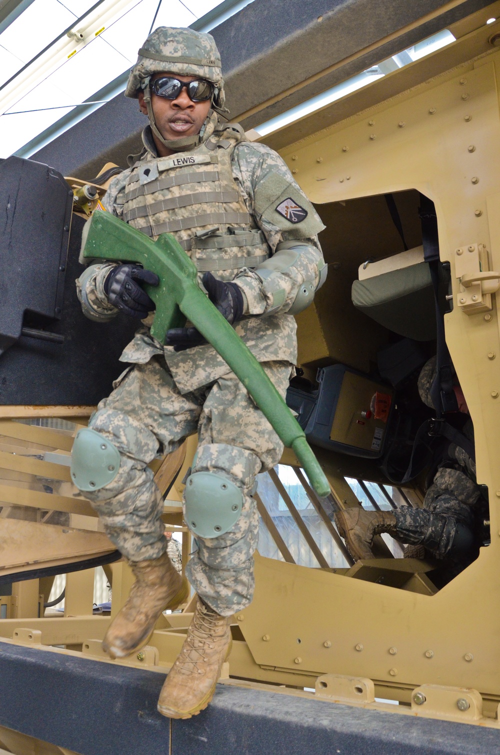 66th Transportation Company mission rehearsal exercise