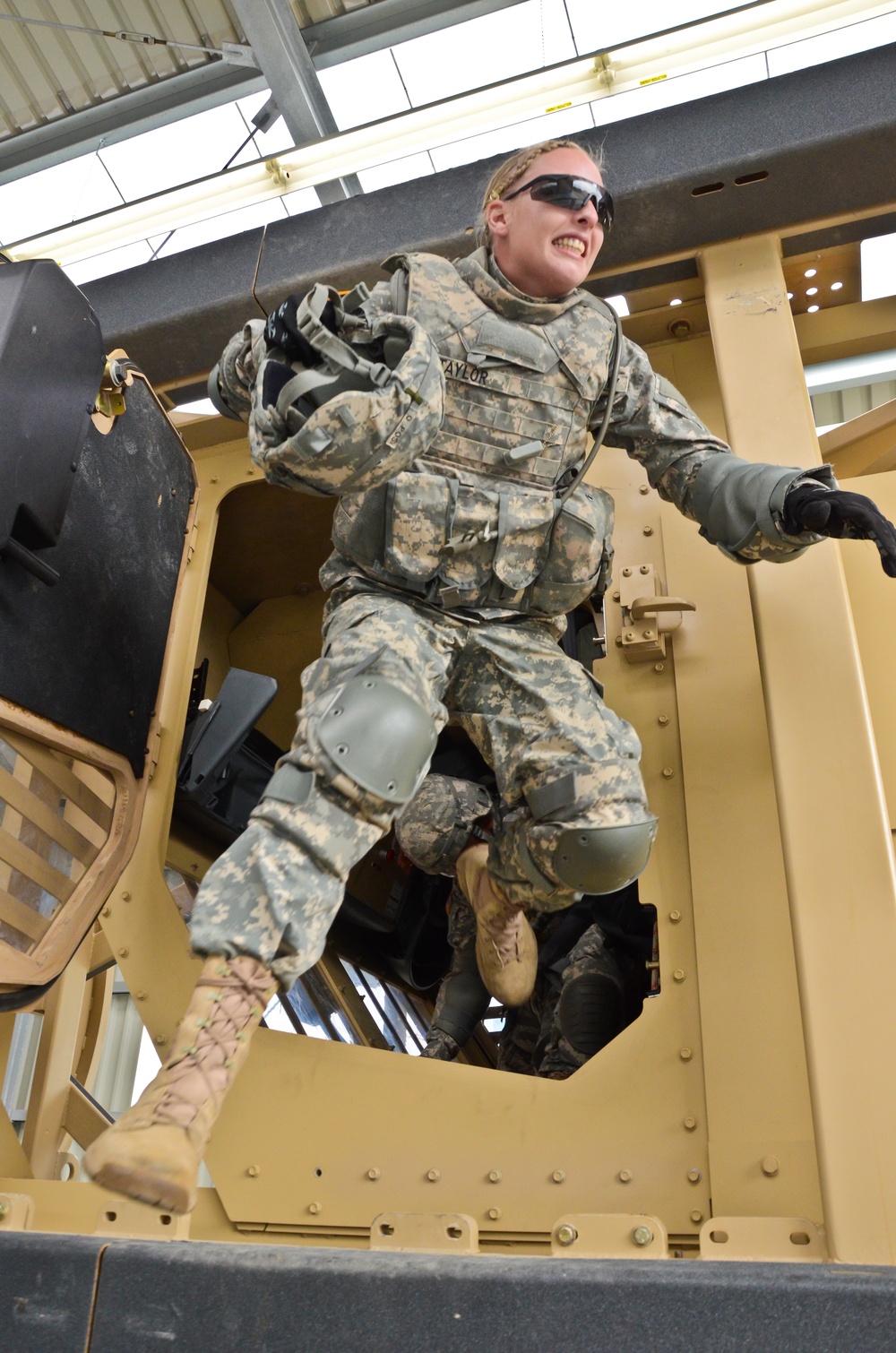 66th Transportation Company mission rehearsal exercise