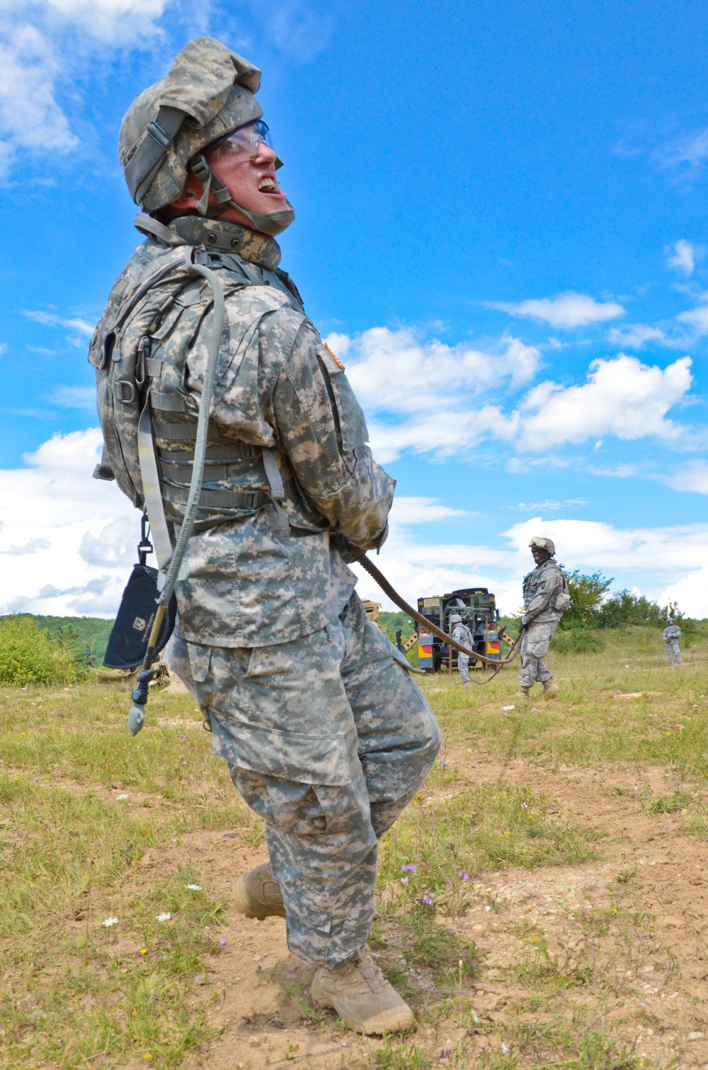 66th Transportation Company mission rehearsal exercise