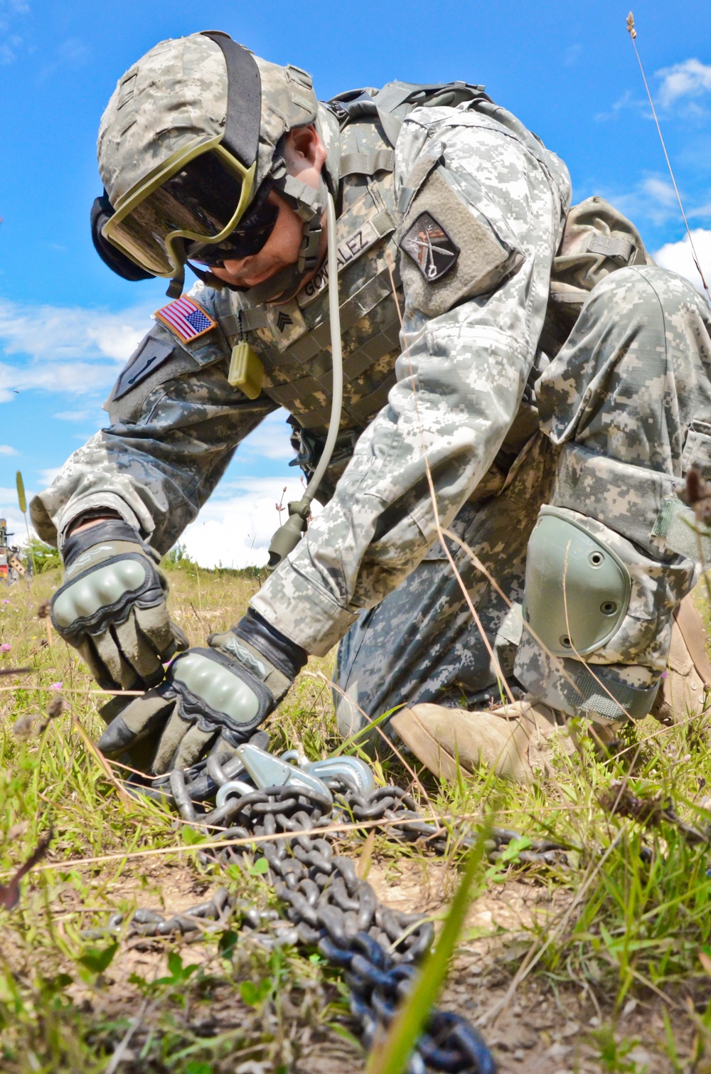 66th Transportation Company mission rehearsal exercise