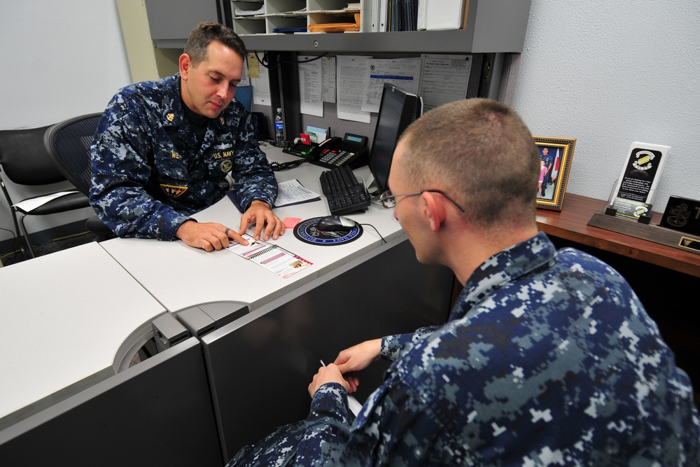 NAF Misawa CPO selected for Advanced Education Voucher Program
