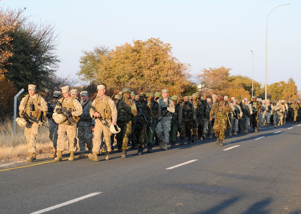 Collective training creates partnership between US and Botswana Forces