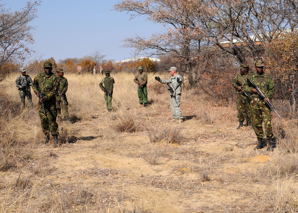 Collective training creates partnership between US and Botswana Forces