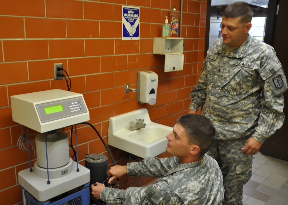 Engineering detachment strives for premier status