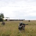 Georgian 32nd Infantry Battalion Mission Rehearsal Exercise