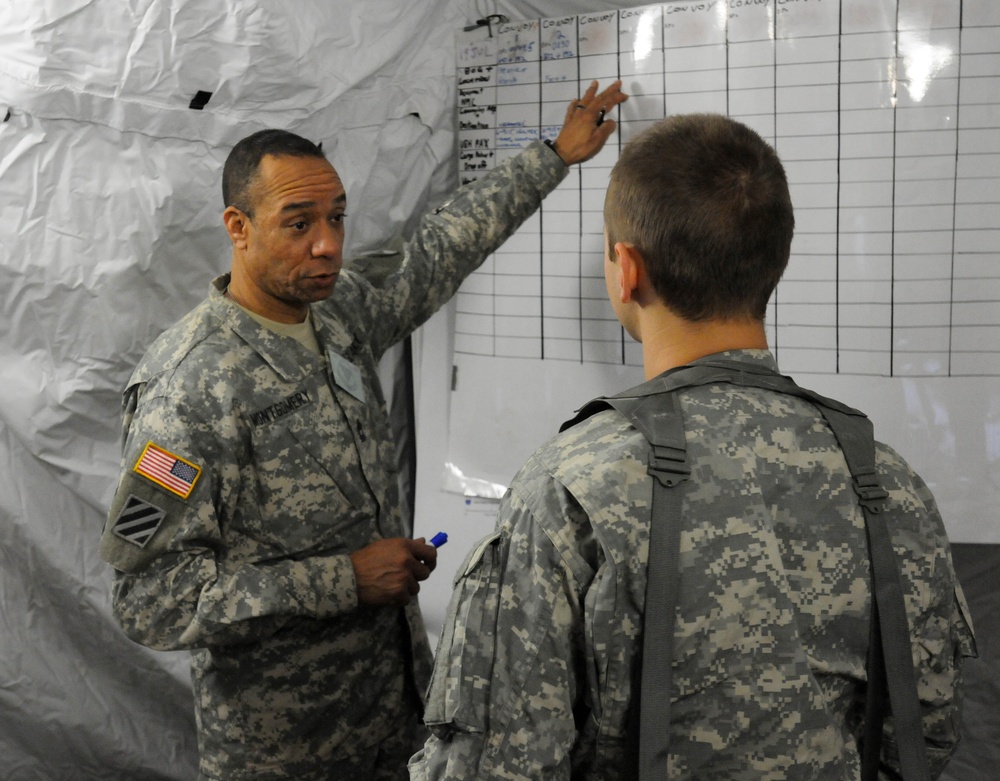 Learning key to prepare soldiers for deployment