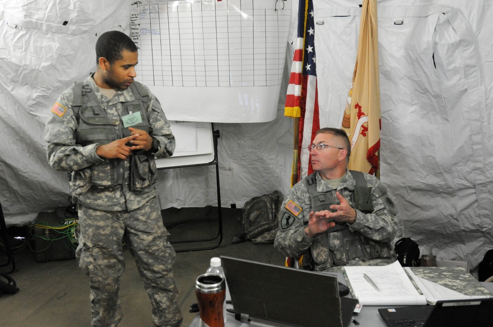 Learning key to prepare soldiers for deployment