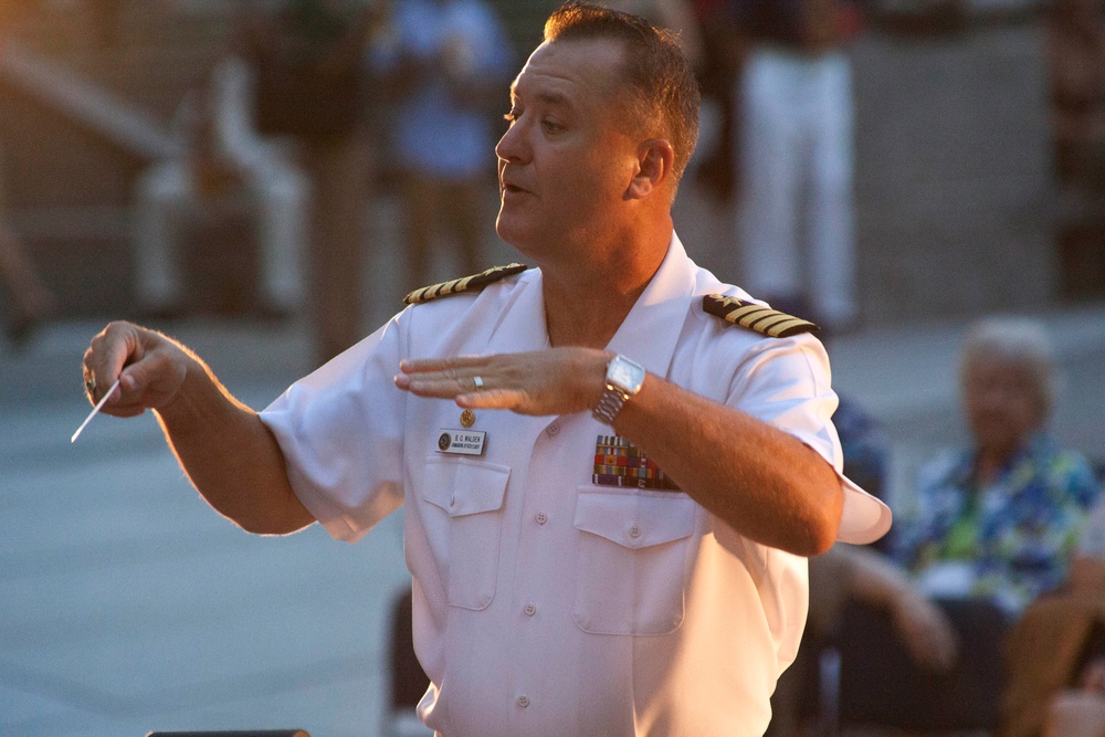 Navy Band Alumni Concert at US Navy Memorial