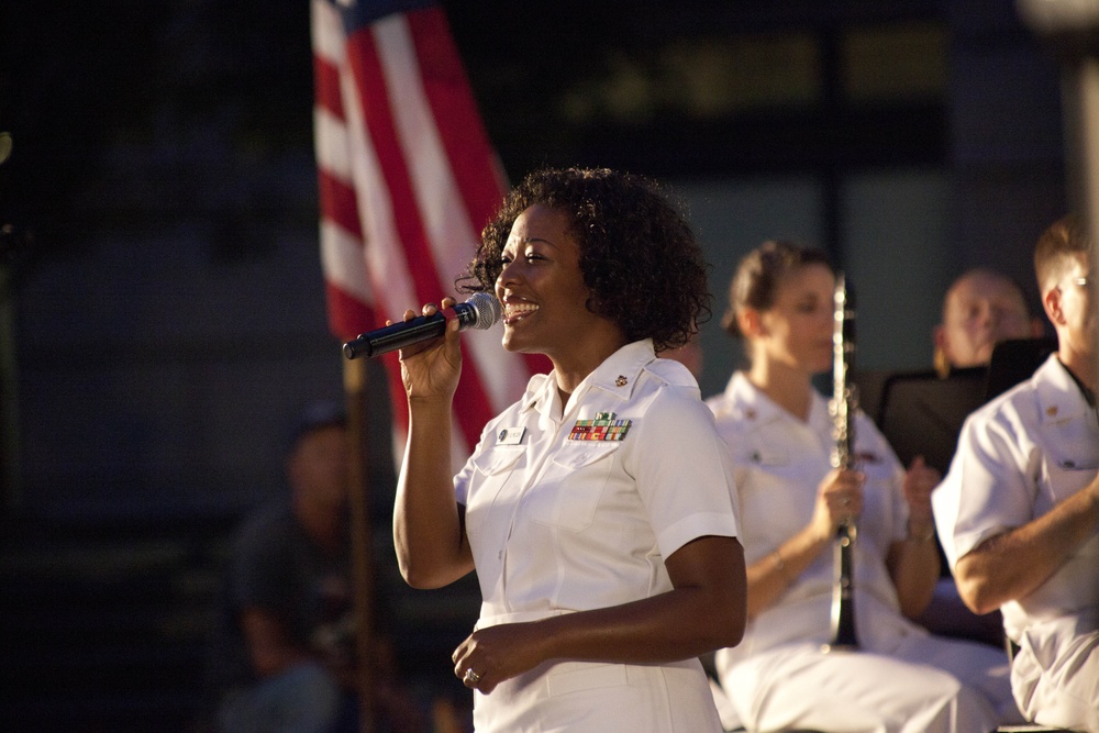 Navy Band Alumni Concert at US Navy Memorial