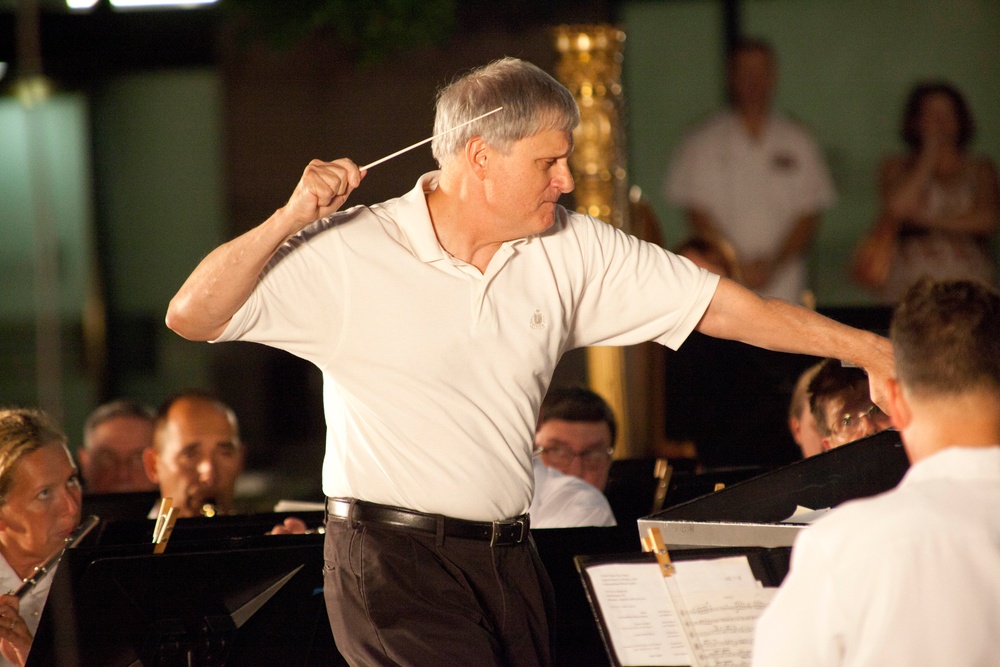 Navy Band Alumni Concert at US Navy Memorial