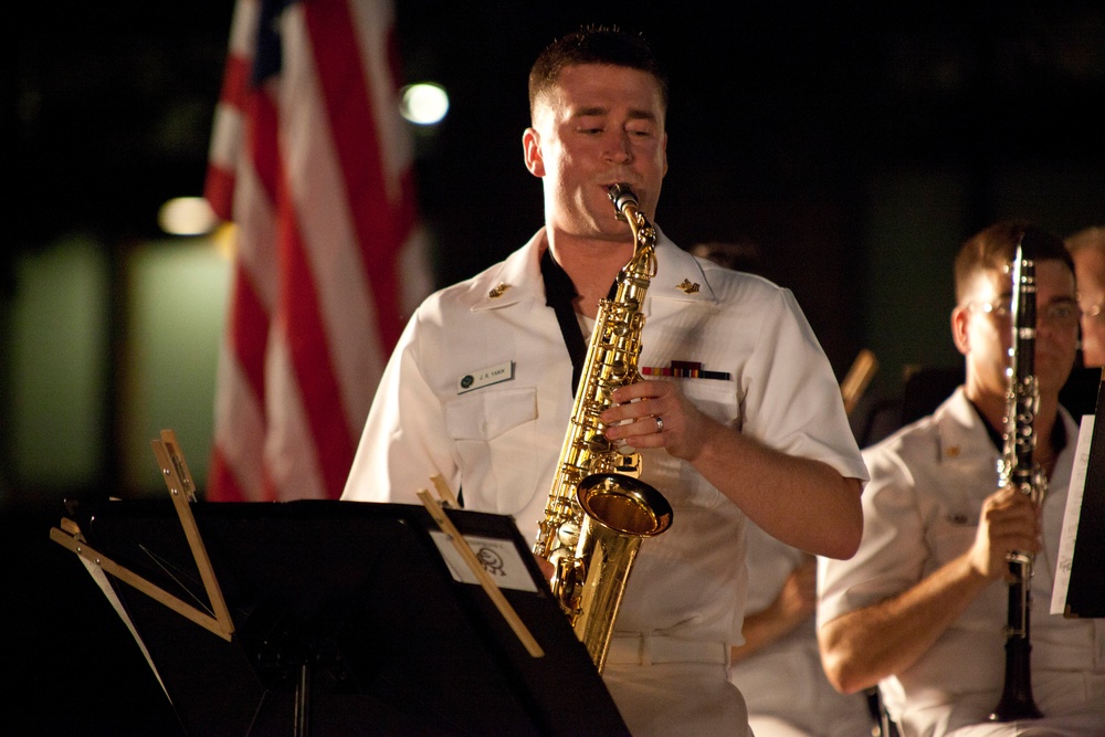 Navy Band Alumni Concert at US Navy Memorial