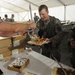 Hot food for hungry soldiers