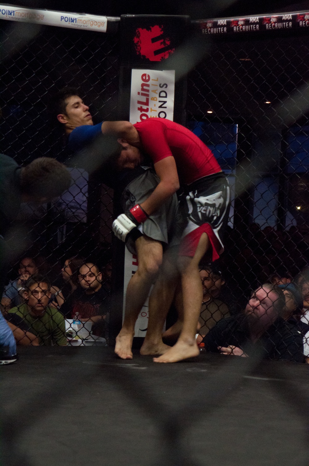 Epic 12 MMA fight