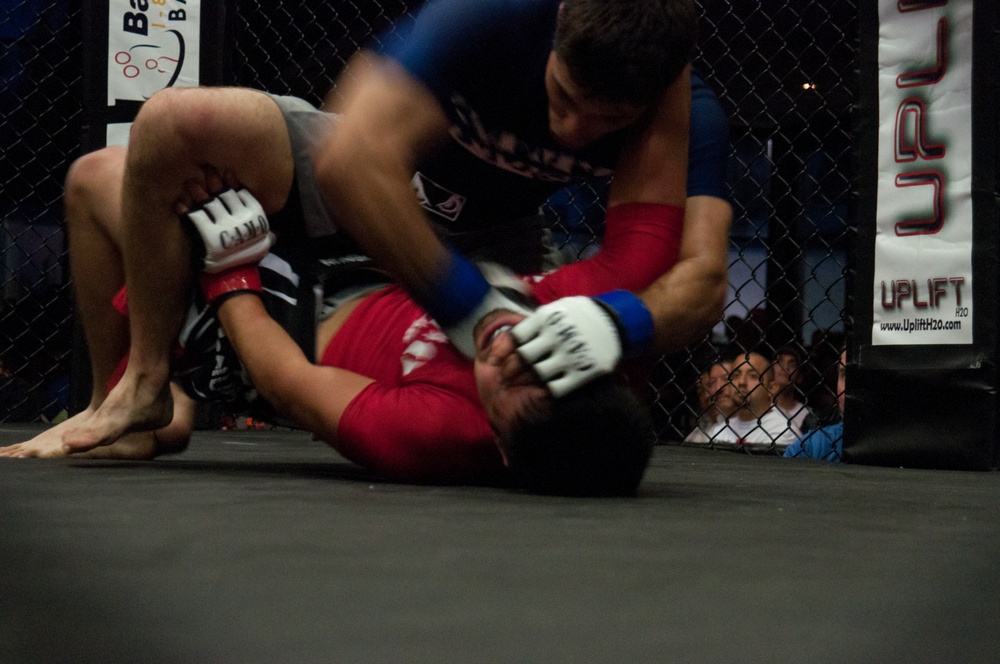 Epic 12 MMA fight