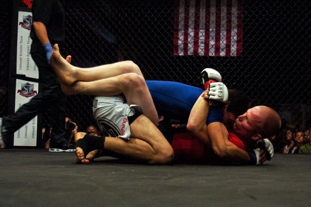 Epic 12 MMA fight