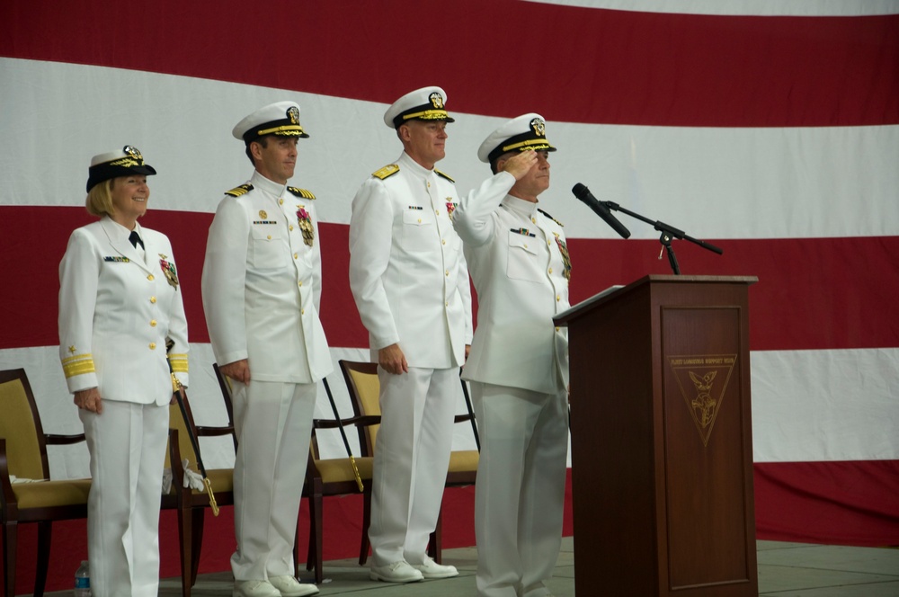 CFLSW Change of Command