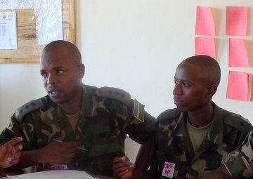 Rwandan Defense Force, Texas National Guardsmen exchange best practices