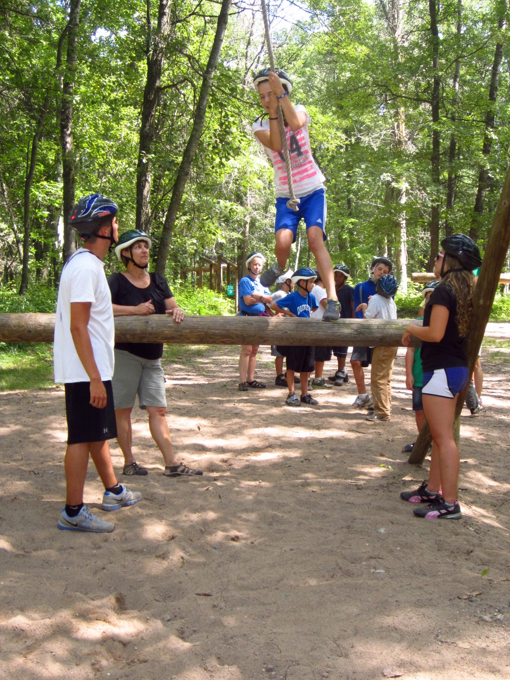 Volunteers make a difference at Youth Camp