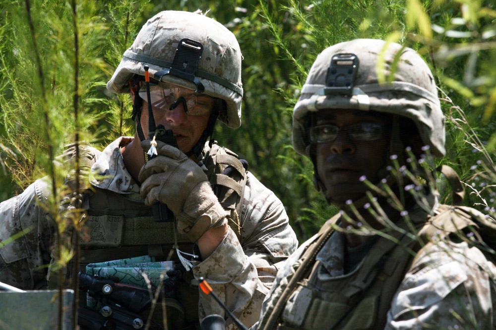 Marines train to prepare for improvised explosive devices