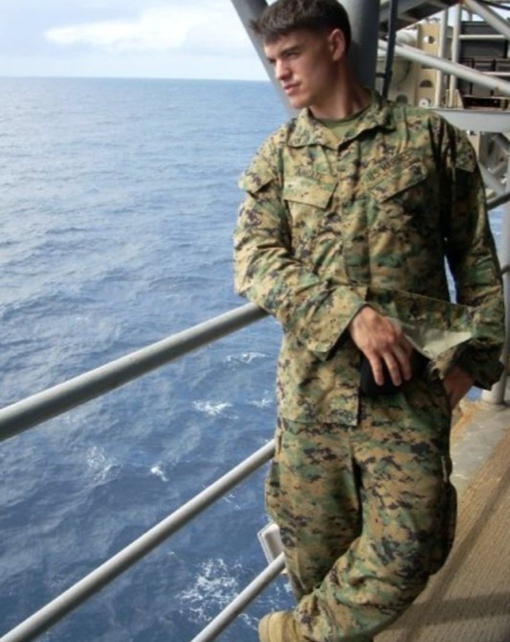 Marine to be posthumously awarded Navy Cross