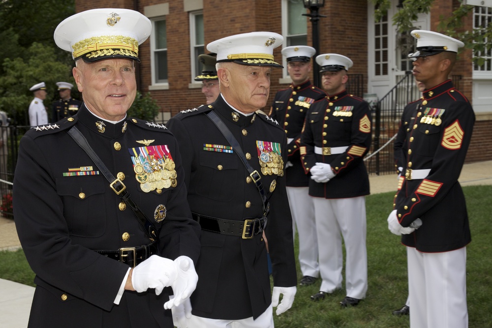 Lt. Gen. Dennis J. Hejlik retirement ceremony