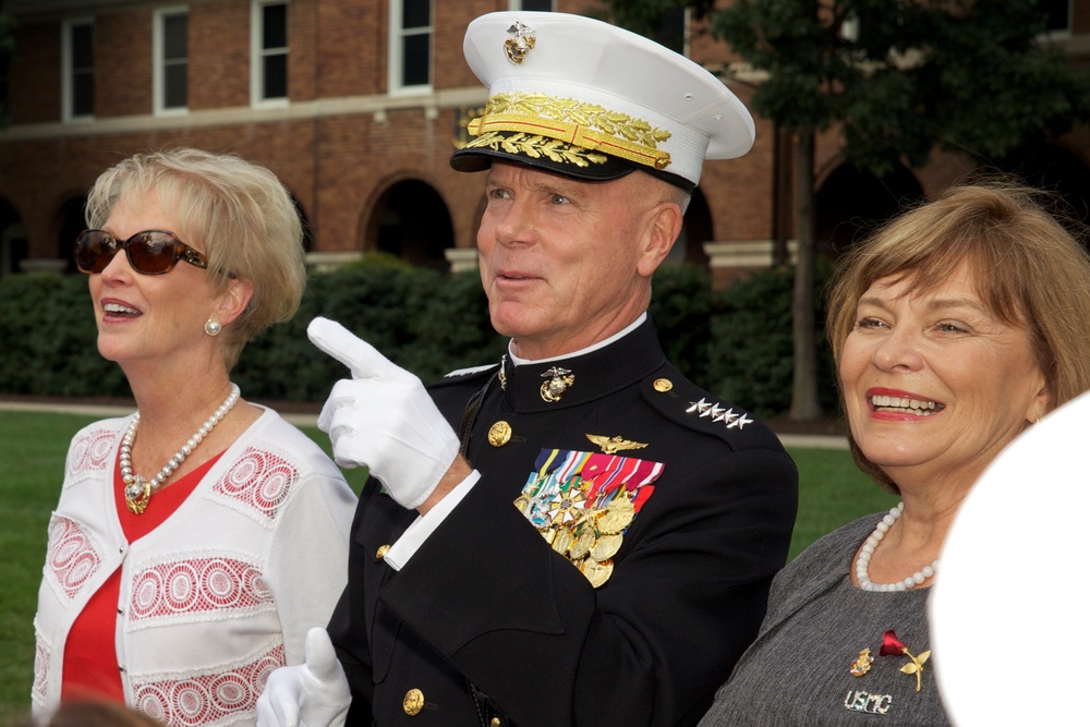 Lt. Gen. Dennis J. Hejlik retirement ceremony