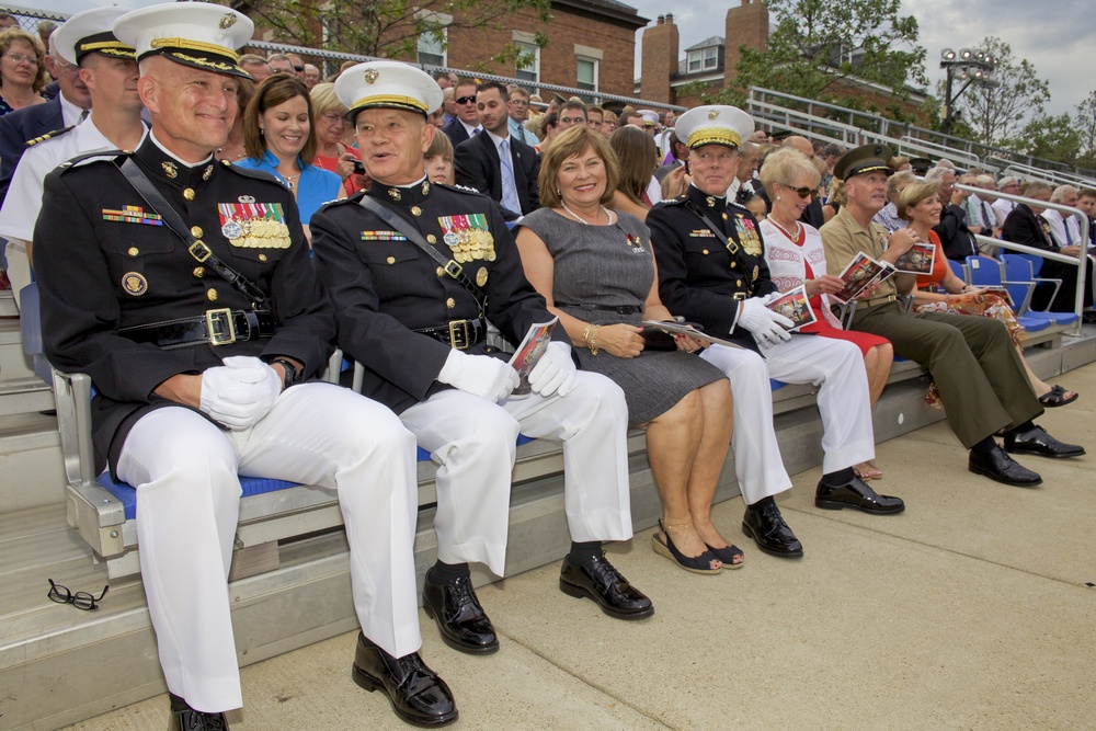 Lt. Gen. Dennis J. Hejlik retirement ceremony