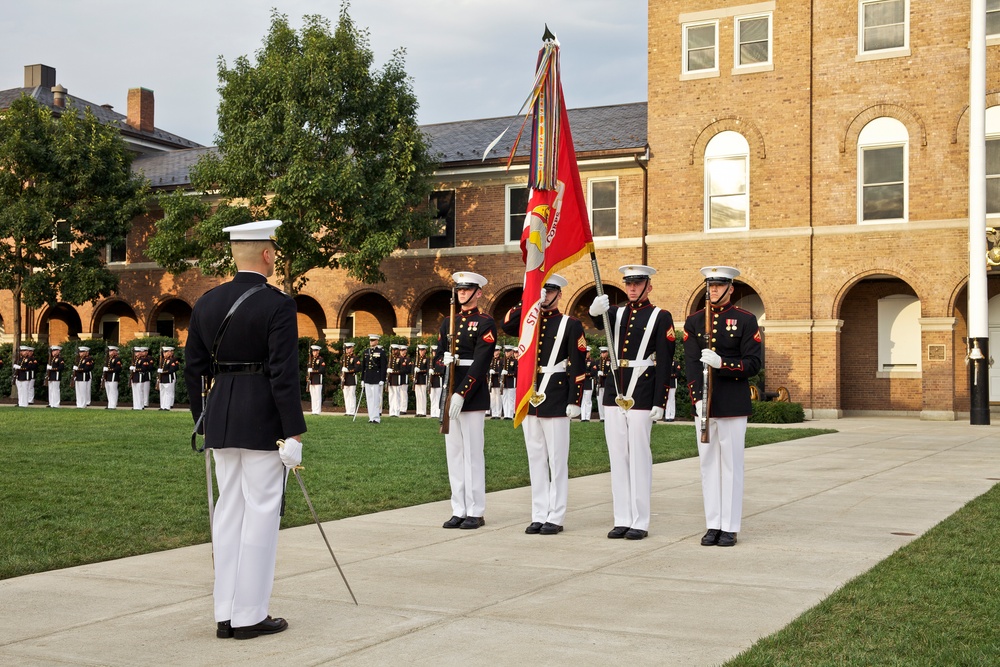 Lt. Gen. Dennis J. Hejlik retirement ceremony