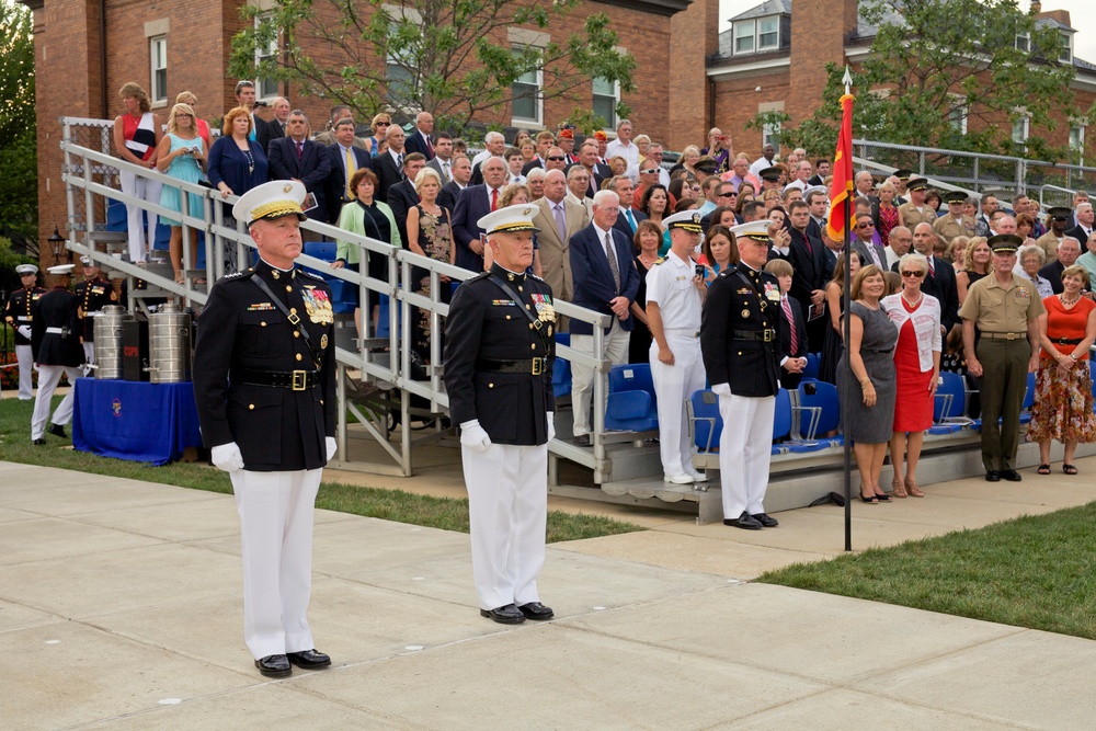 Lt. Gen. Dennis J. Hejlik retirement ceremony