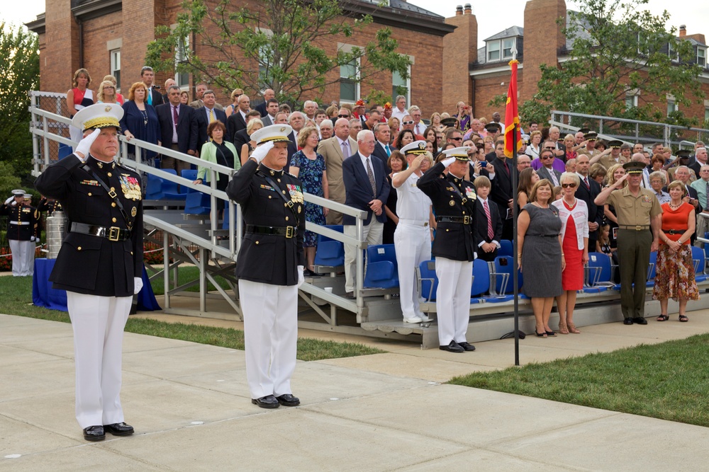 Lt. Gen. Dennis J. Hejlik retirement ceremony