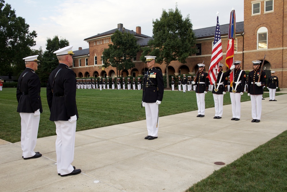 Lt. Gen. Dennis J. Hejlik retirement ceremony