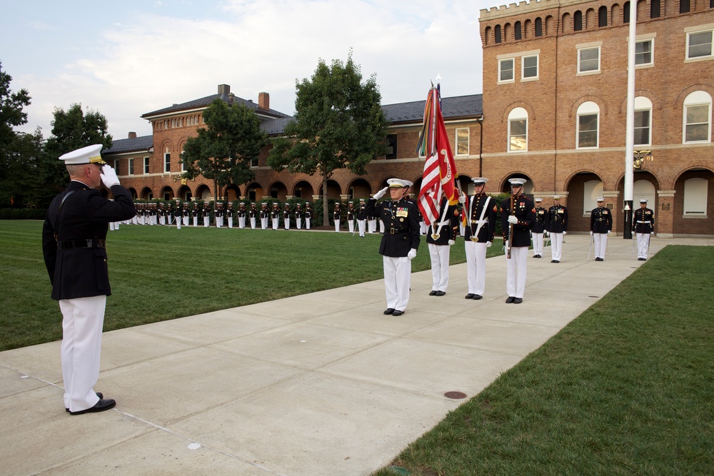 Lt. Gen. Dennis J. Hejlik retirement ceremony