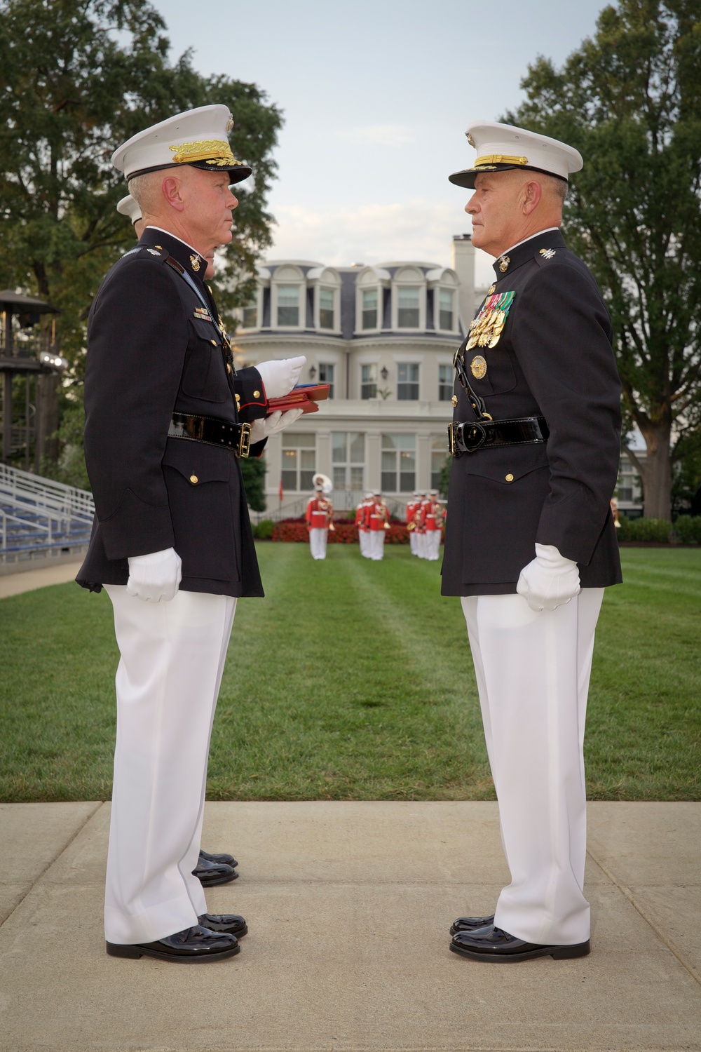 Lt. Gen. Dennis J. Hejlik retirement ceremony