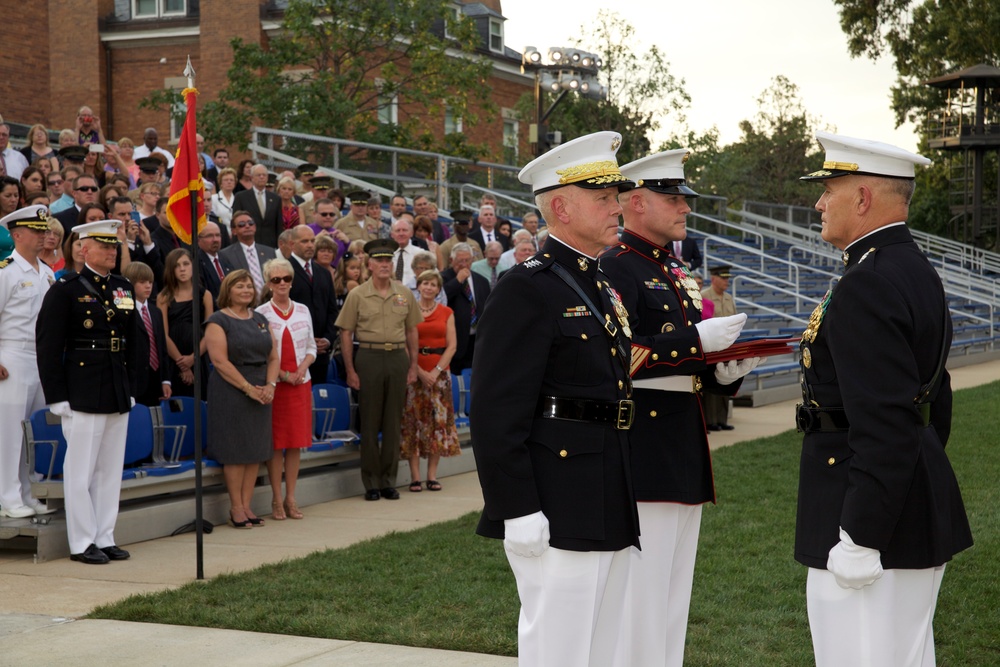 Lt. Gen. Dennis J. Hejlik retirement ceremony