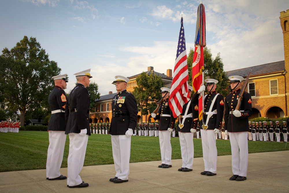 Lt. Gen. Dennis J. Hejlik retirement ceremony