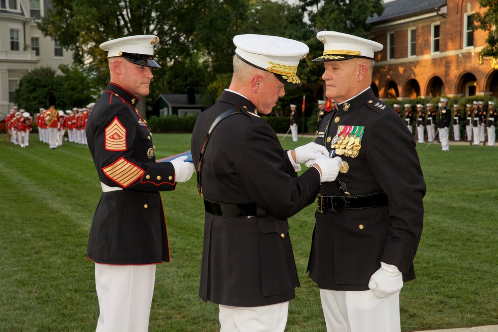 Lt. Gen. Dennis J. Hejlik retirement ceremony