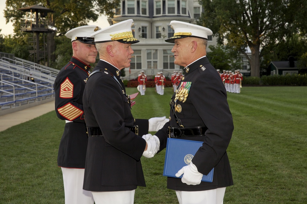 Lt. Gen. Dennis J. Hejlik retirement ceremony