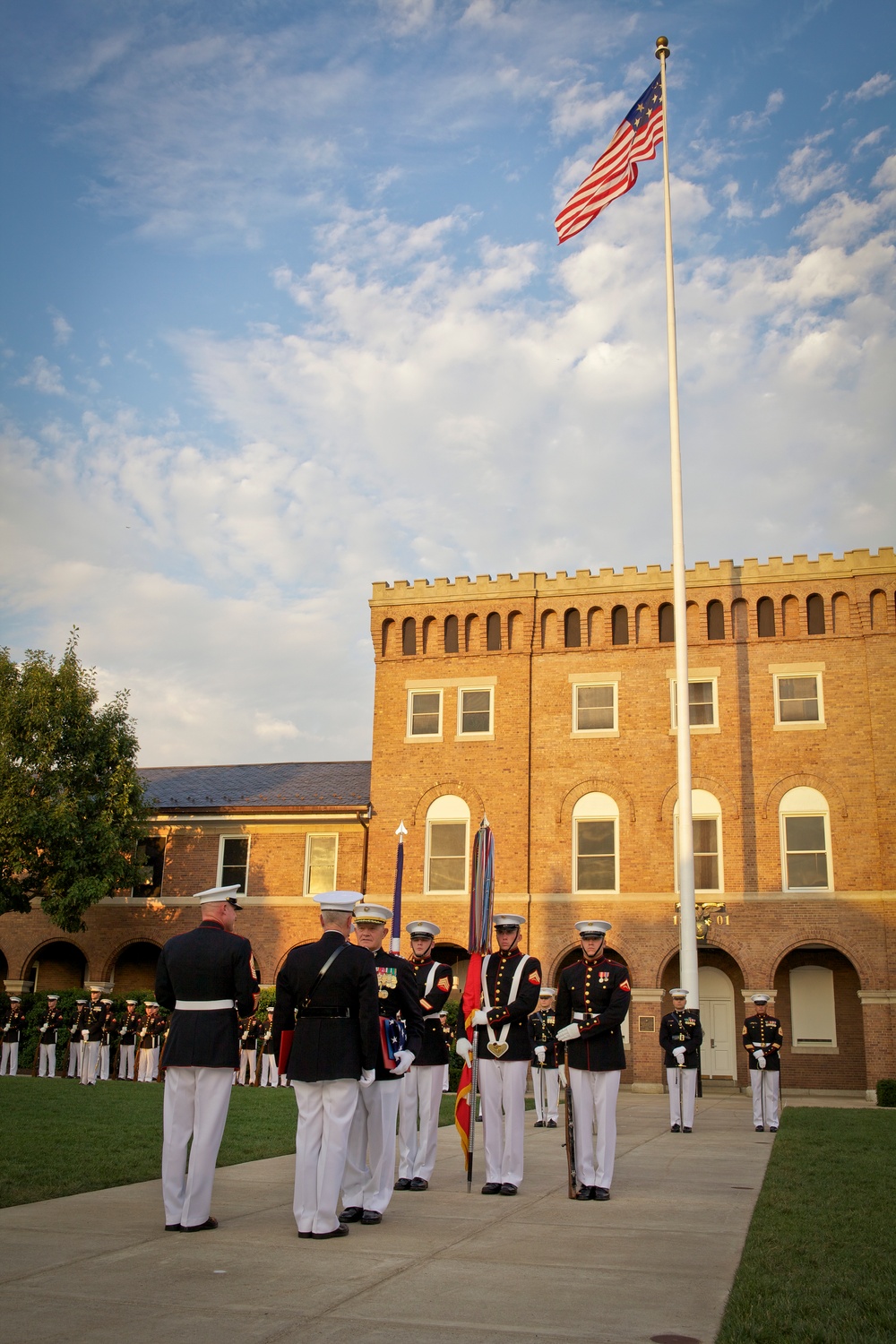 Lt. Gen. Dennis J. Hejlik retirement ceremony