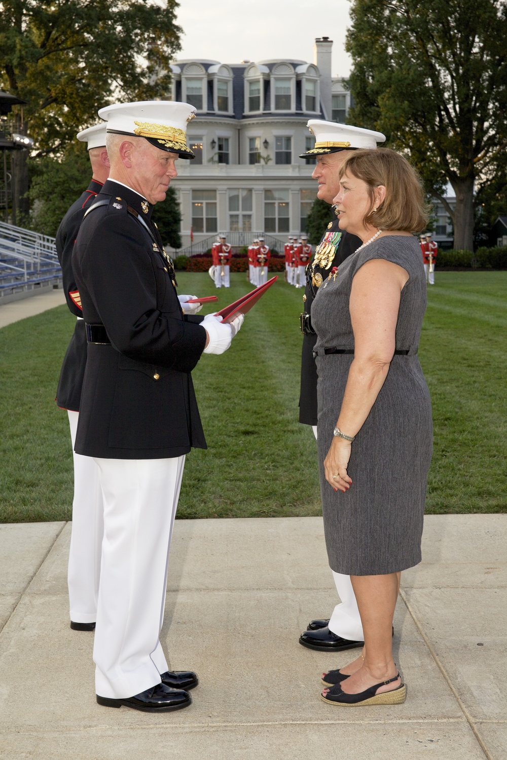 Lt. Gen. Dennis J. Hejlik retirement ceremony