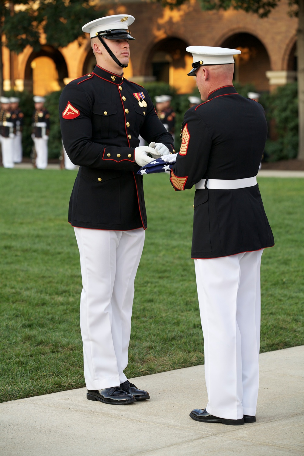 Lt. Gen. Dennis J. Hejlik retirement ceremony