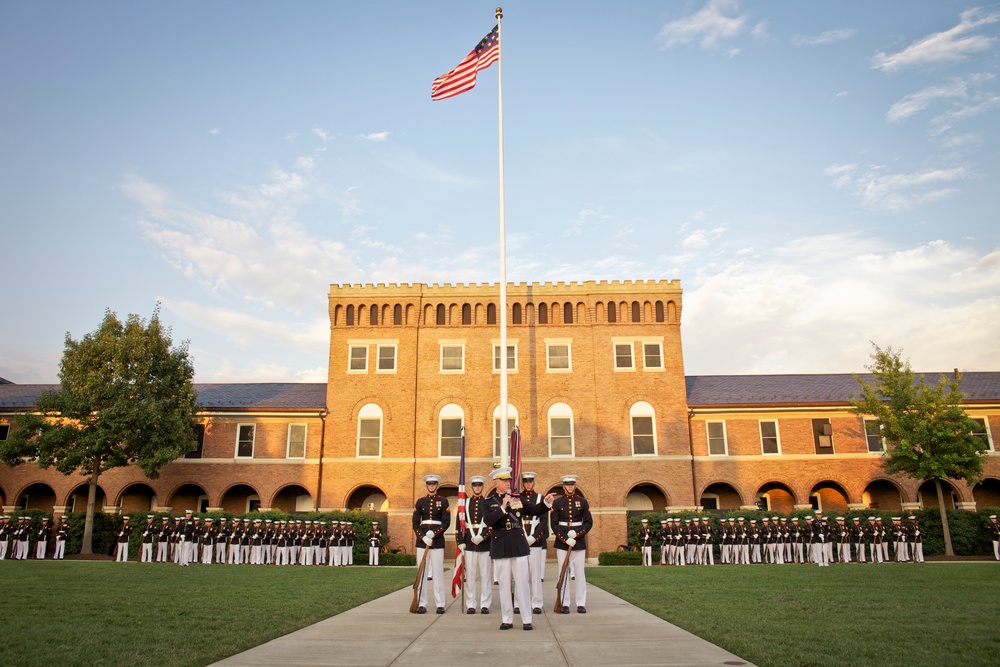 Lt. Gen. Dennis J. Hejlik retirement ceremony