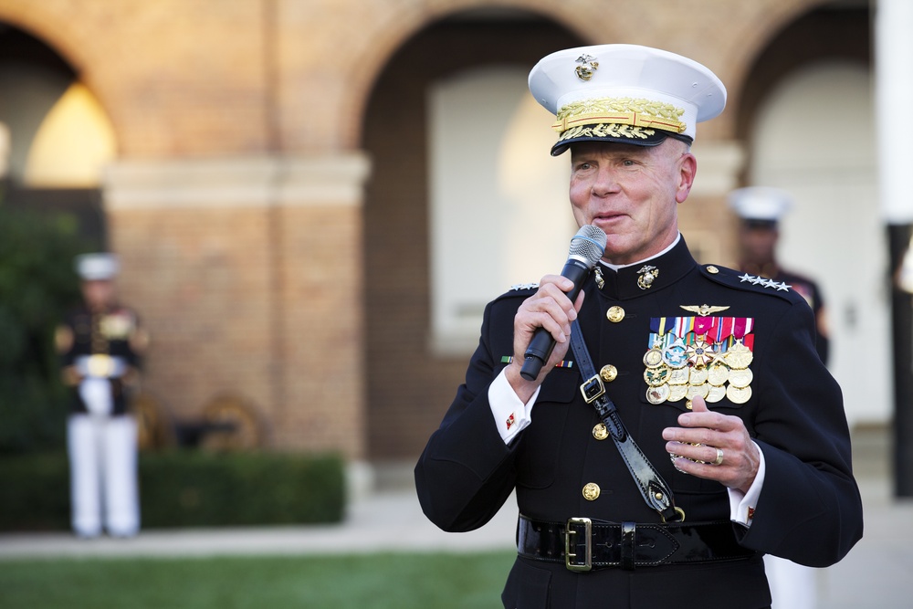 Lt. Gen. Dennis J. Hejlik retirement ceremony