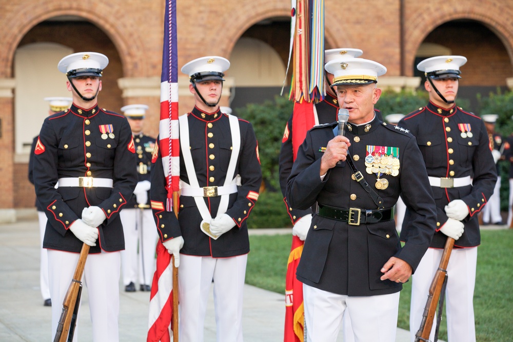 Lt. Gen. Dennis J. Hejlik retirement ceremony